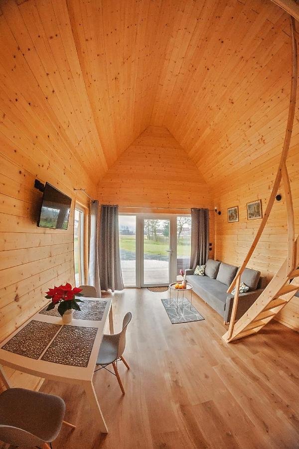 Widok Na Sniezke - Domki Caloroczne Lomnica  Exteriör bild