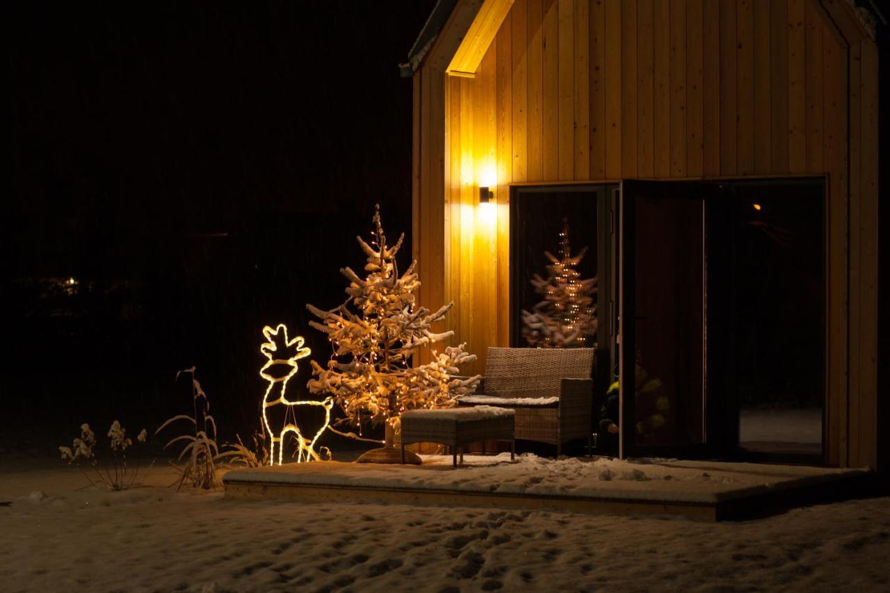 Widok Na Sniezke - Domki Caloroczne Lomnica  Exteriör bild