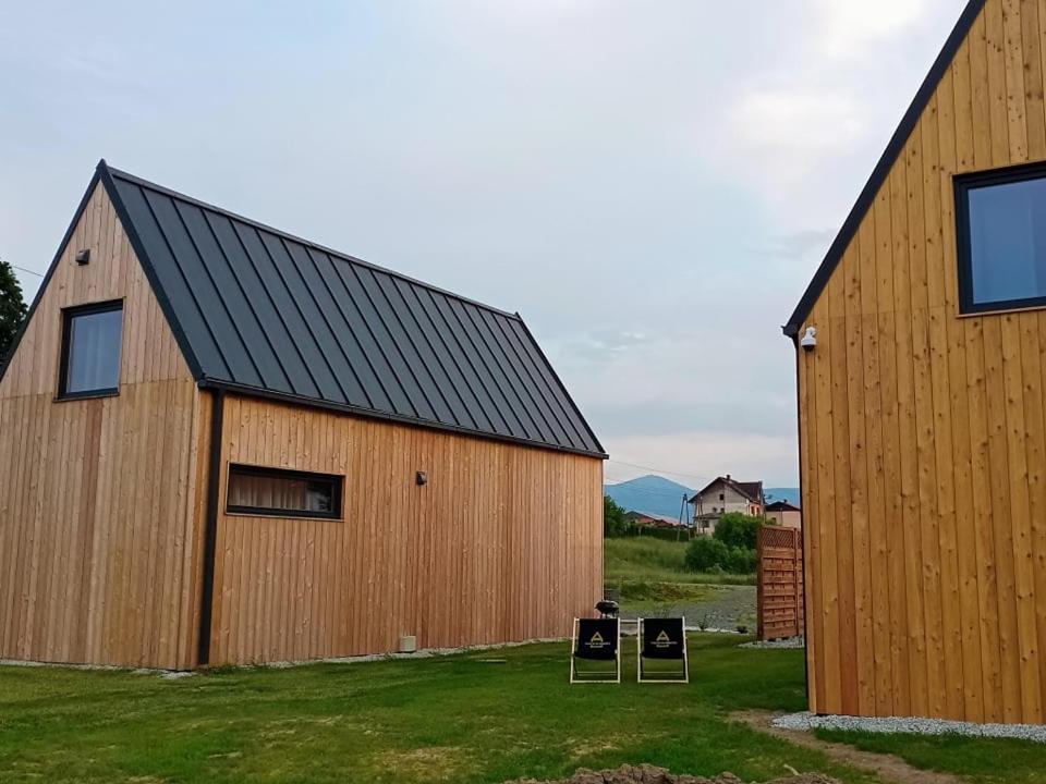 Widok Na Sniezke - Domki Caloroczne Lomnica  Exteriör bild