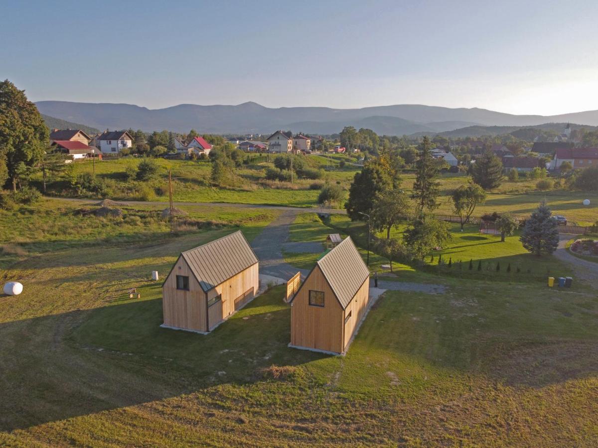 Widok Na Sniezke - Domki Caloroczne Lomnica  Exteriör bild